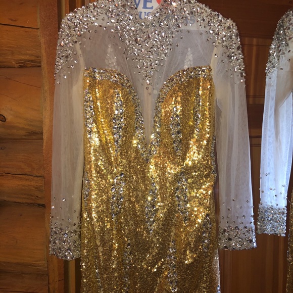 Sequin Dress NWOT - Picture 10 of 16